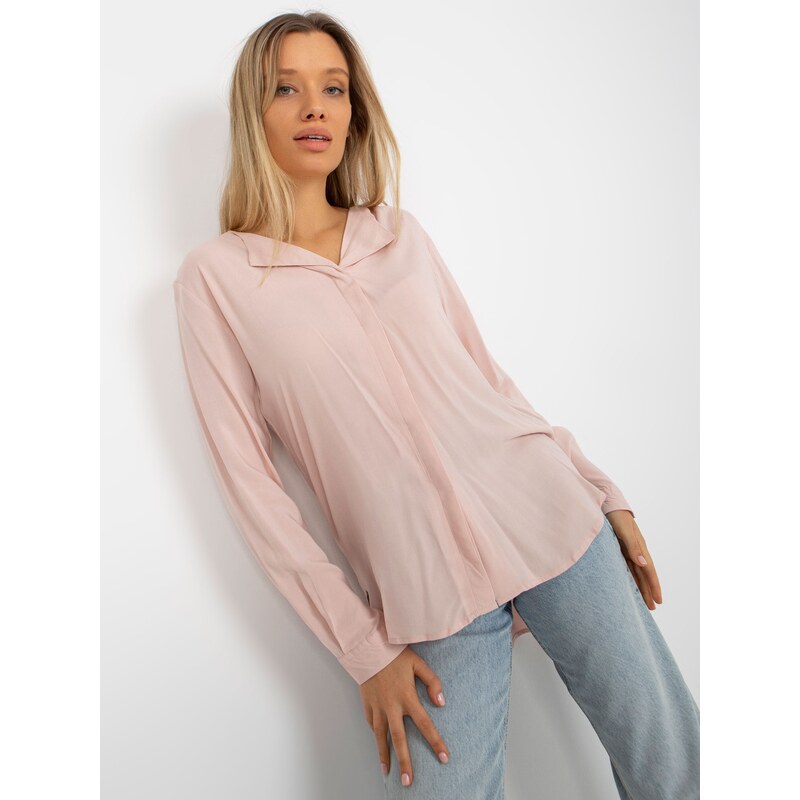 Sublevel Blouse-D73761M10997C-light pink