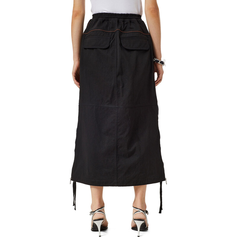 SUKNĚ DIESEL O-MIRTA-NL SKIRT