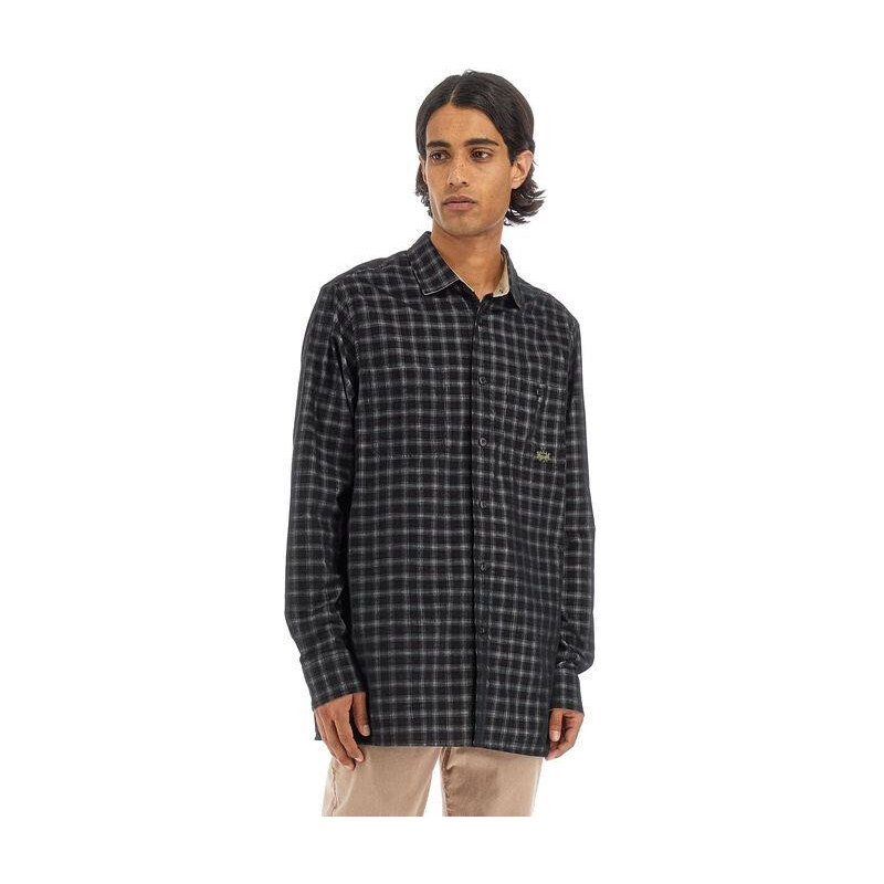 KOŠILE LA MARTINA MAN SHIRT L/S CHECKED CORDUROY