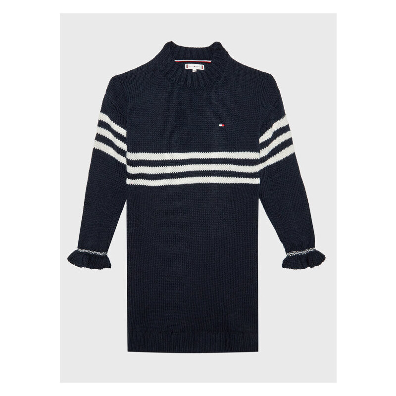 Úpletové šaty Tommy Hilfiger