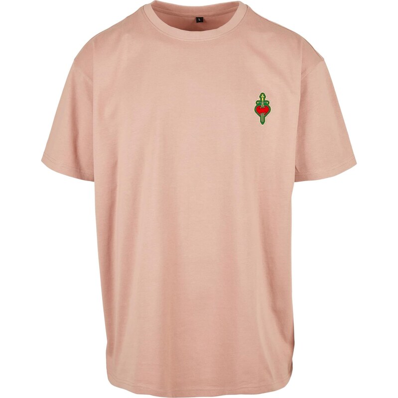 MT Upscale Tričko Santa Monica žlutá / zelená / červená / bílá