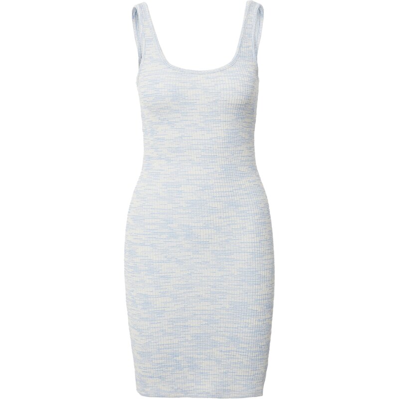 NLY by Nelly Šaty pastelová modrá / přírodní bílá
