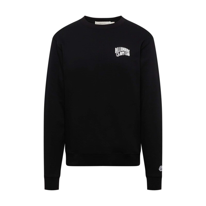 Billionaire Boys Club Mikina černá / bílá