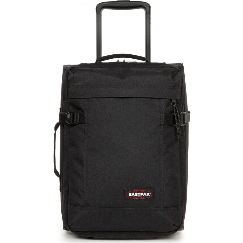 EASTPAK Cestovní taška červená / černá / bílá