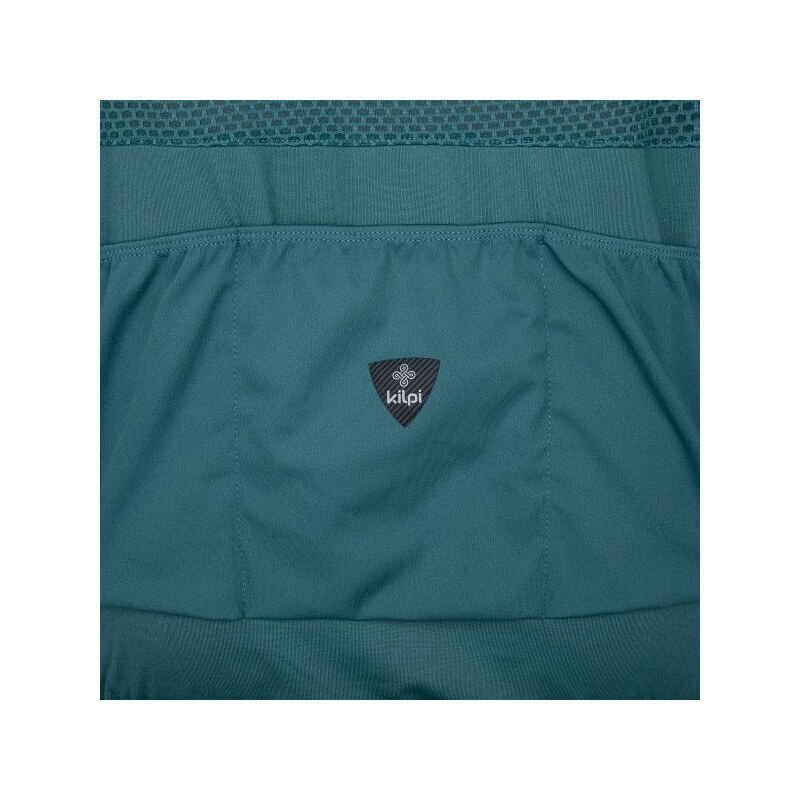 Pánská softshellová bunda Kilpi ZAIN-M tmavě zelená