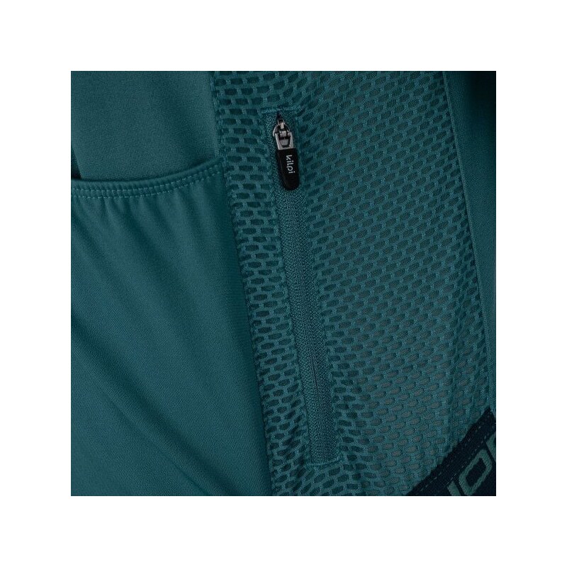 Pánská softshellová bunda Kilpi ZAIN-M tmavě zelená