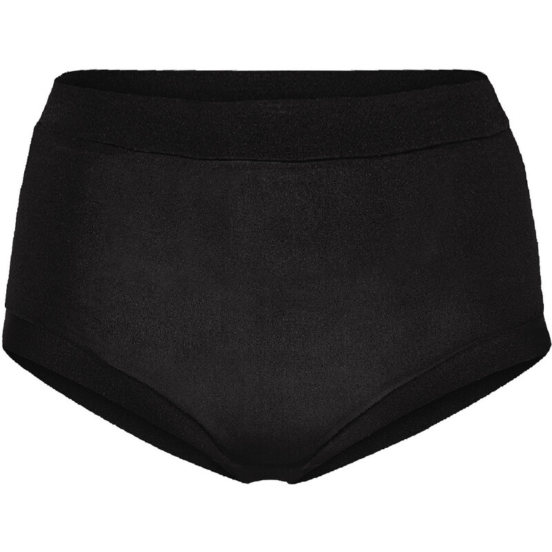 Ellos Dámské spodní kalhotky plus size černé A1619