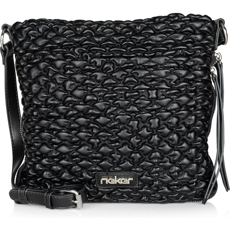 Dámská kabelka RIEKER H3141-QM20 černá W2 černá