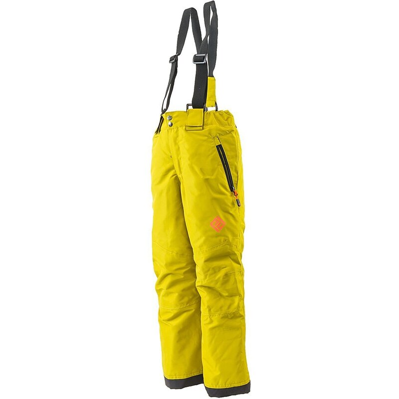 Pidilidi kalhoty zimní lyžařské dětské, Pidilidi, PD1105-20, žlutá