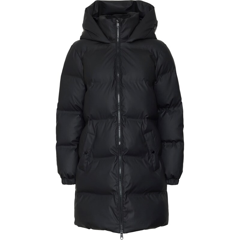 VERO MODA Zimní kabát VMGretafie černá 109410920
