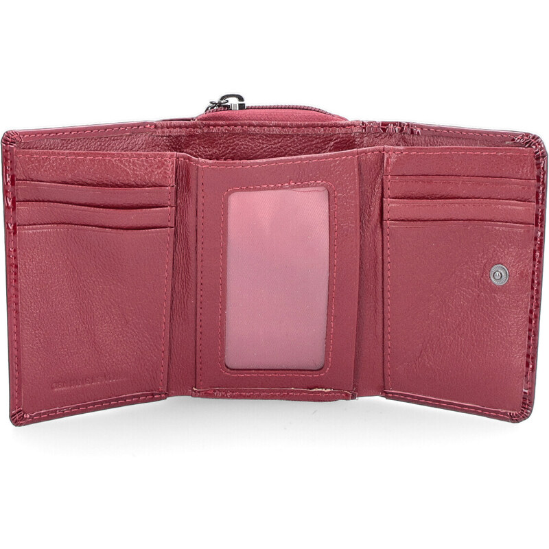 Dámská kožená peněženka Carmelo červená 2105 U CV