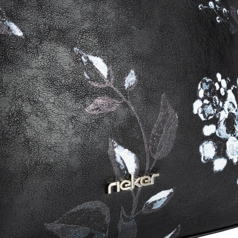 Dámská kabelka RIEKER H3124-P020 černá W2 černá