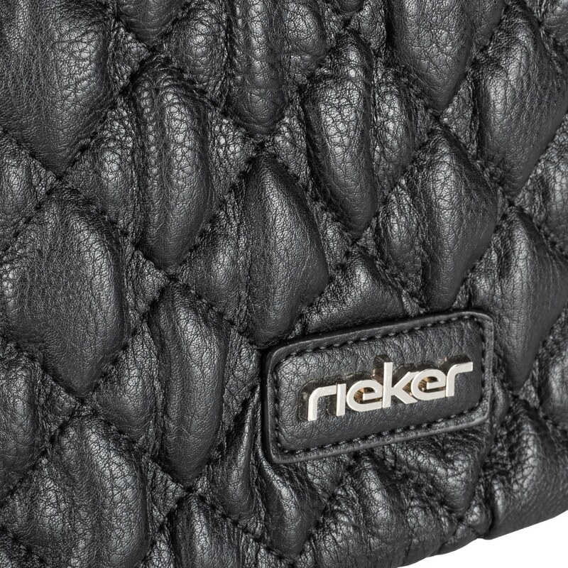Dámský batoh RIEKER H3115-QP20 černá W2 černá