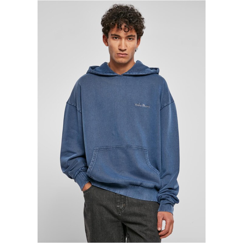 Urban Classics Malá výšivka s kapucí spaceblue