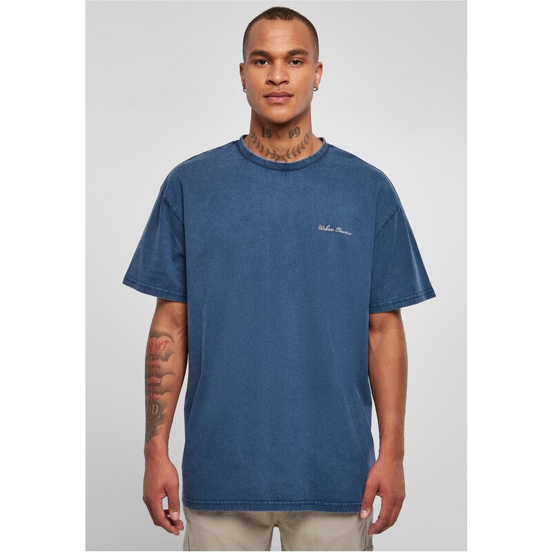 Urban Classics Velké malé vyšívací tričko spaceblue