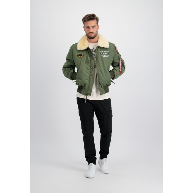 Bunda ALPHA INDUSTRIES Injector III Air Force olivová