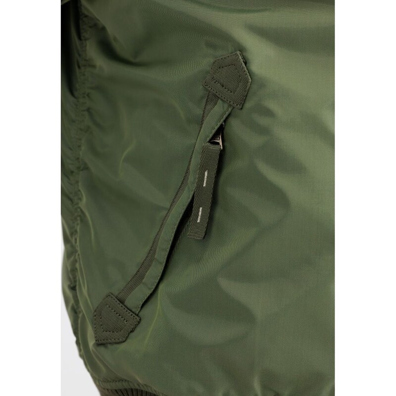 Bunda ALPHA INDUSTRIES Injector III Air Force olivová