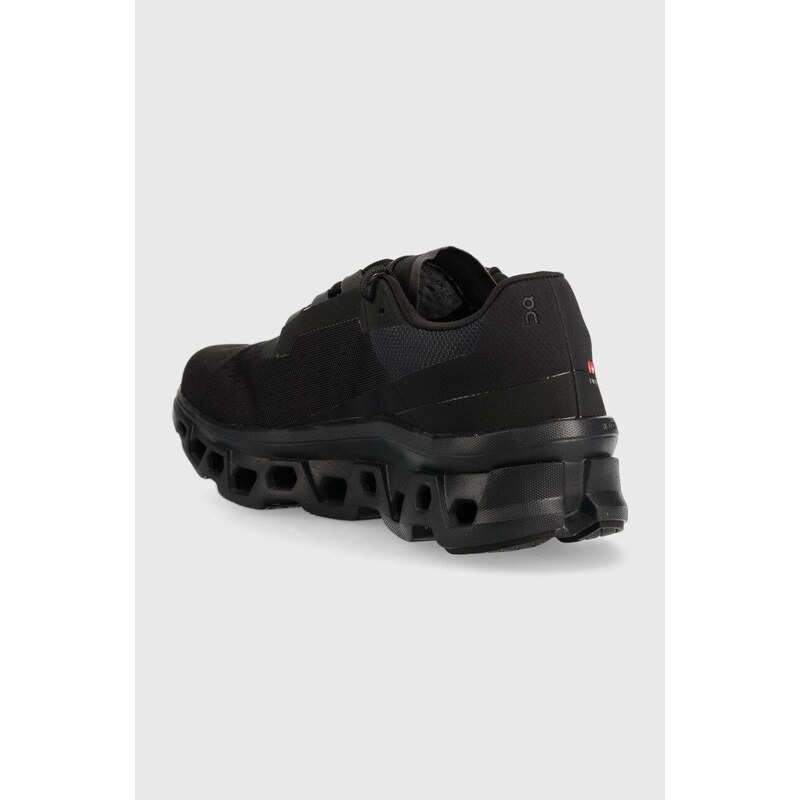 Běžecké boty On-running Cloudmonster černá barva, 6199025