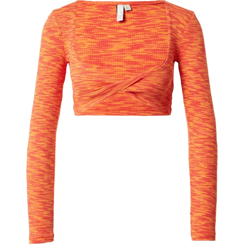 NLY by Nelly Top oranžová / červená