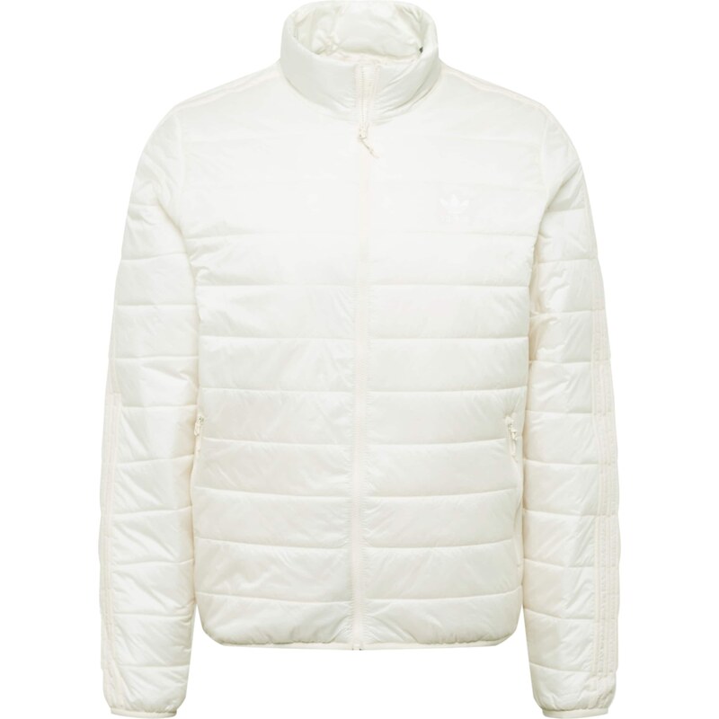 ADIDAS ORIGINALS Přechodná bunda Padded Stand Collar bílá 113475482
