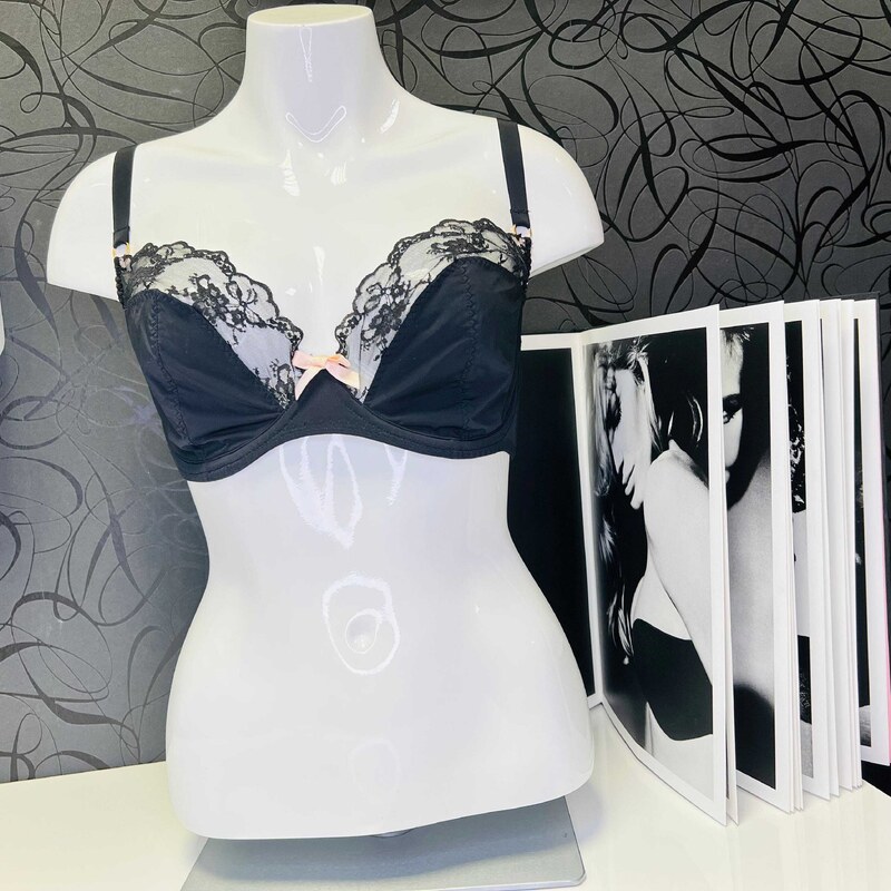 Agent Provocateur Joseline Bra Black