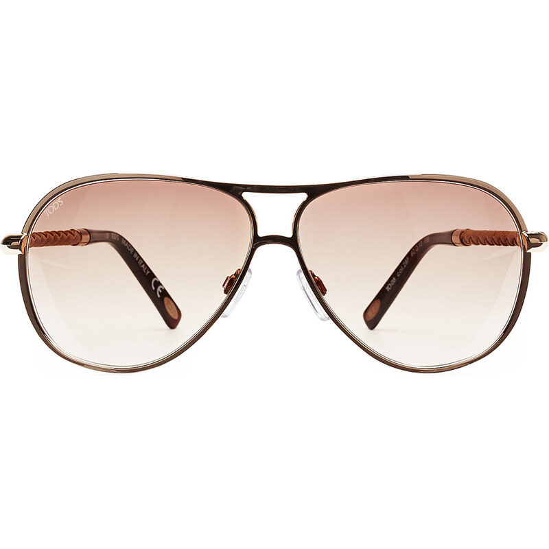 Tods TO0008 Sunglasses with Leather