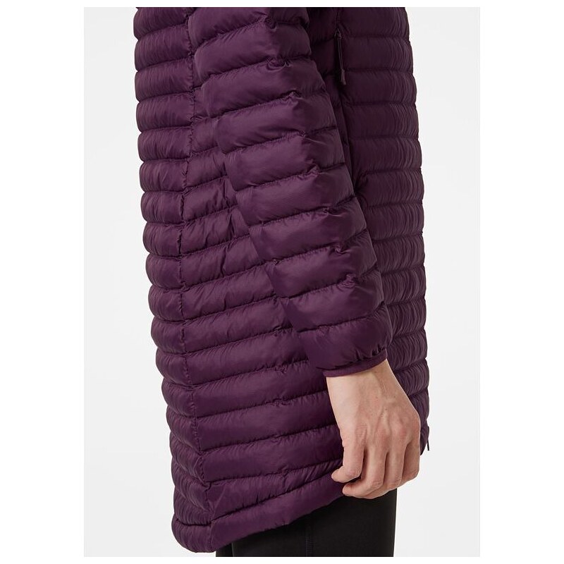 Dámský zimní kabát HELLY HANSEN W SIRDAL LONG INSULATOR JACKET 670 AMETHYST