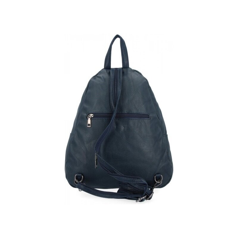 Dámská kabelka batůžek Hernan tmavě modrá HB0368-1