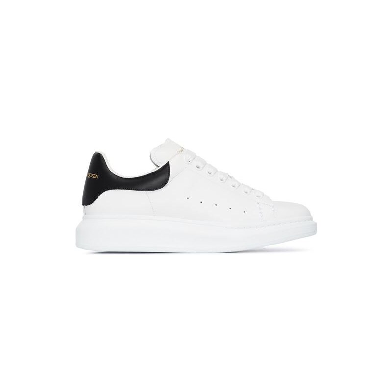 Pánské Tenisky Alexander McQueen Oversized White Black - GLAMI.cz