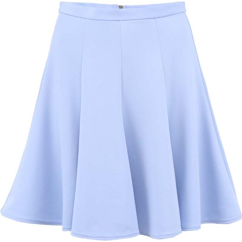 Světle modrá krátká sukně Closet