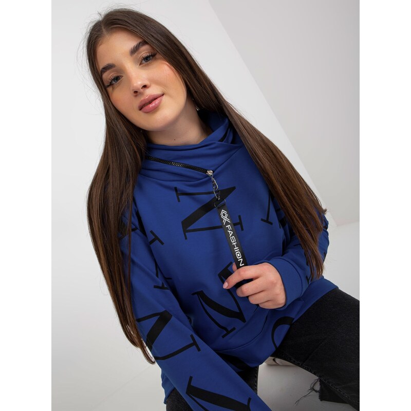 RELEVANCE Sweatshirt-RV-BL-7268-1.92-dark blue