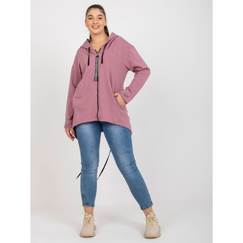 RELEVANCE Sweatshirt-RV-BL-8266.34P-dark pink