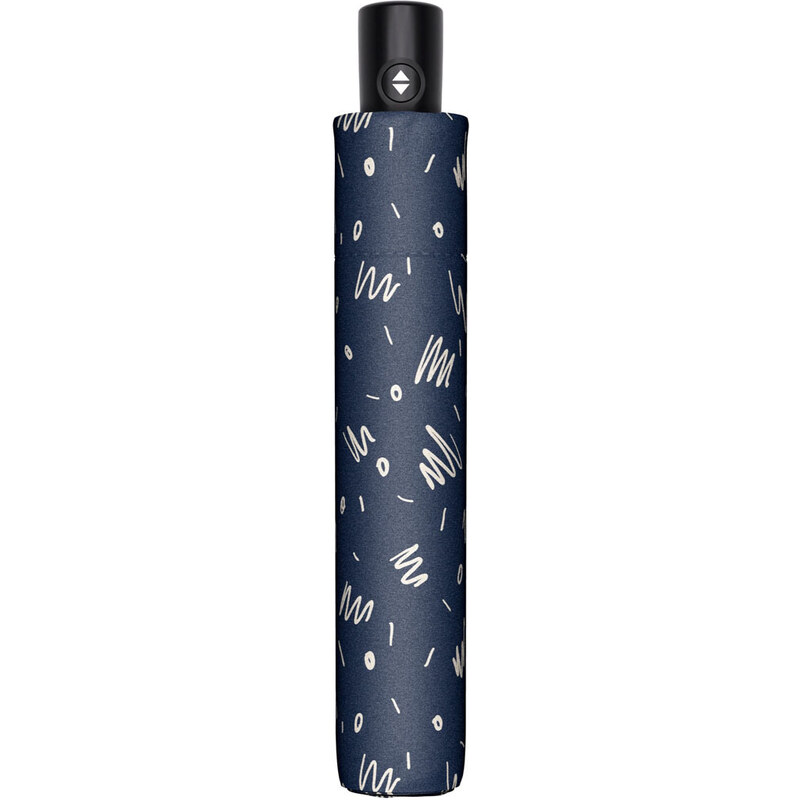 Doppler Zero Magic MINIMALY - dámský plně automatický deštník růžová