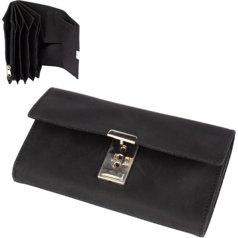 Dariya bags Kasírka peněženka černá 75123603