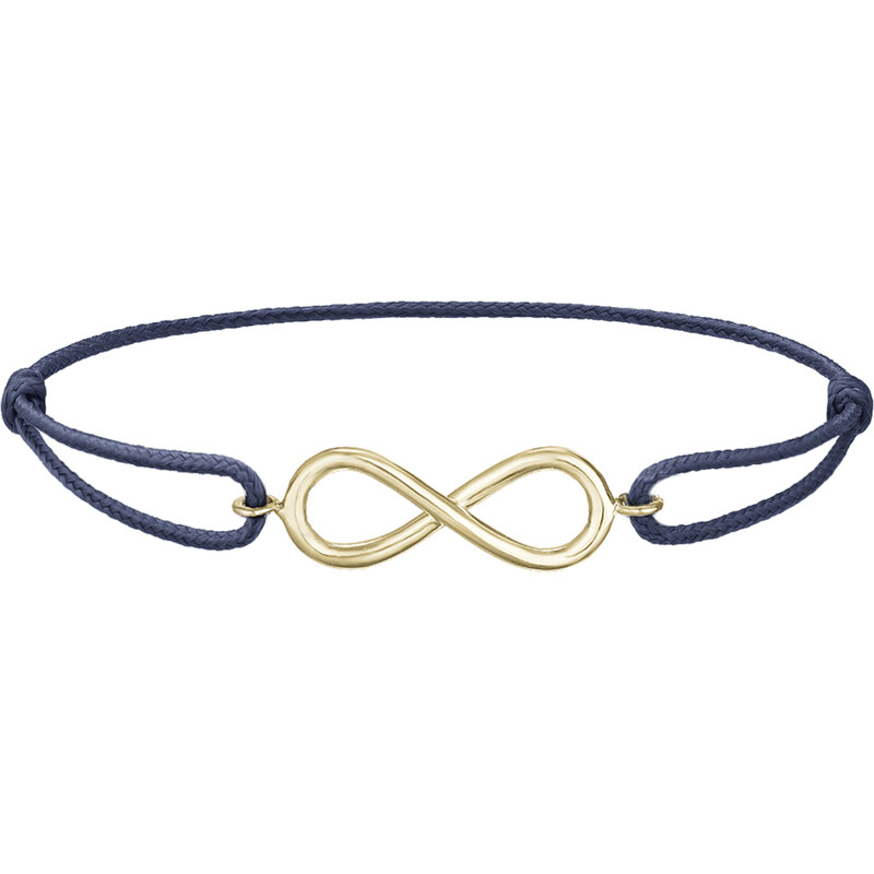 Tiami Pánský náramek Infinity ze žlutého zlata