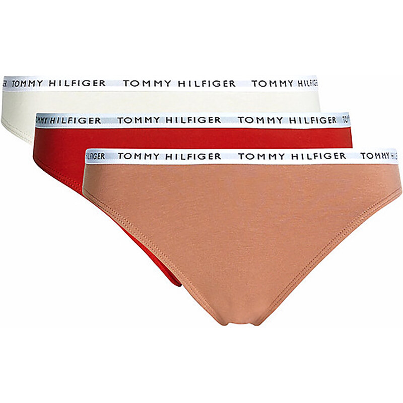 Tommy Hilfiger Dámské kalhotky Recycled Essentials 3Pack