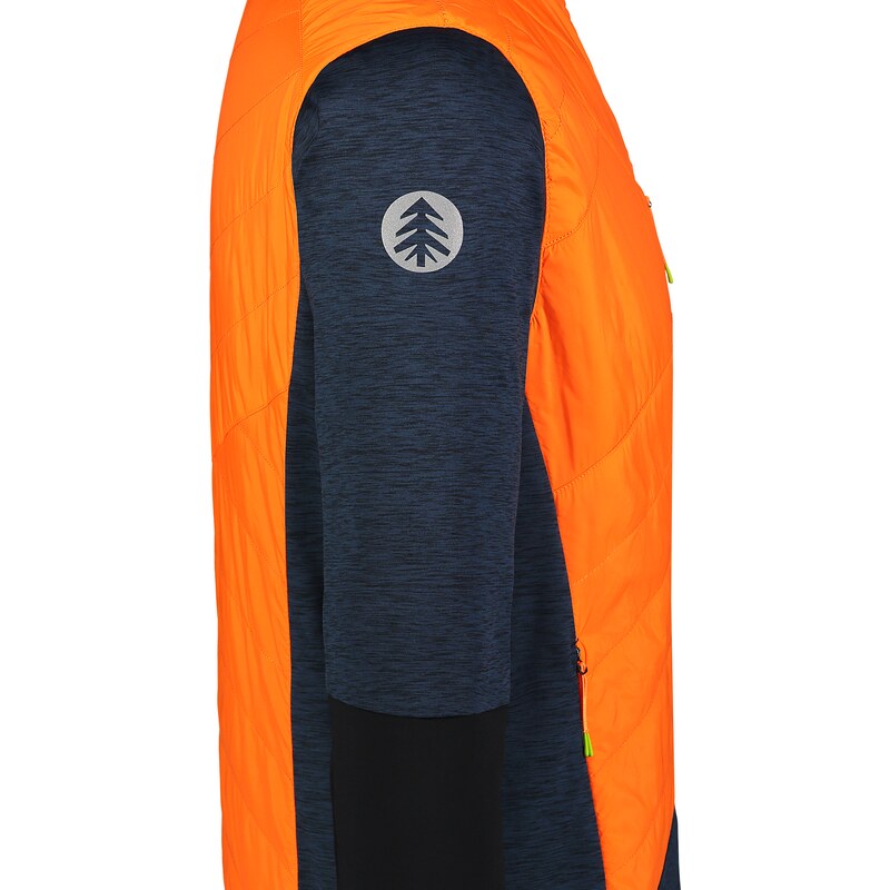 Nordblanc Oranžová pánská sportovní bunda PROTECTION