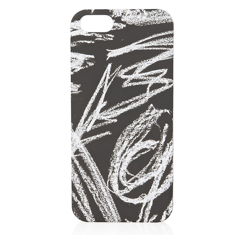 Topshop **Scribble iPhone 5 case by Skinnydip