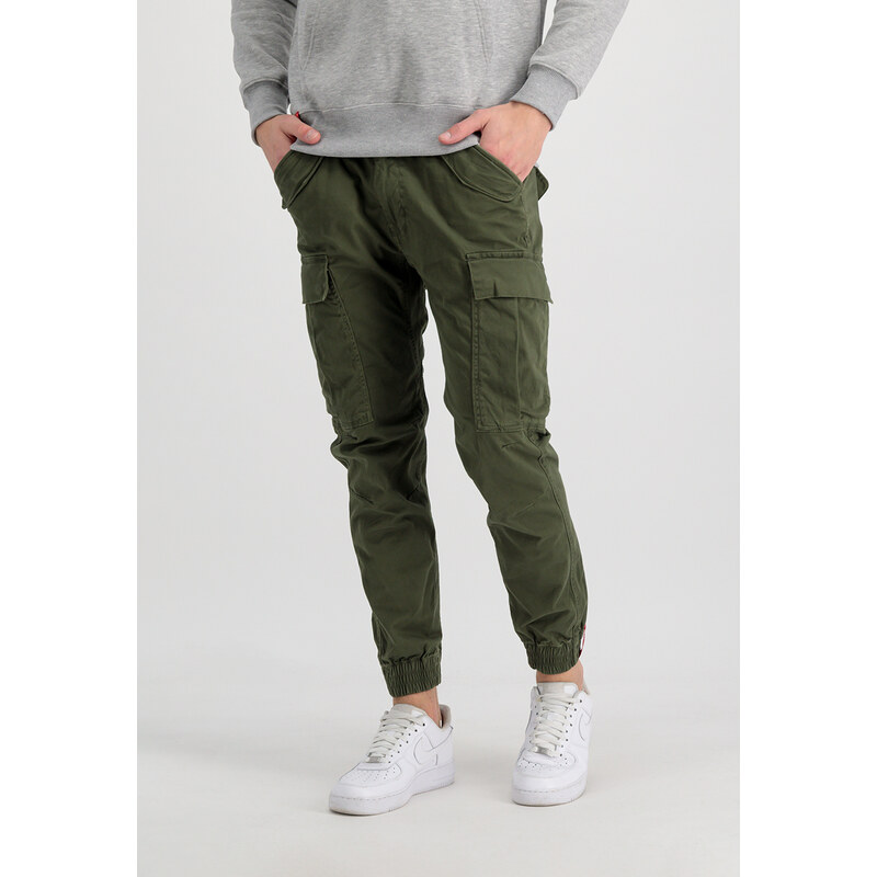 Alpha Industries Kalhoty Airman Pant dark olive 75140231