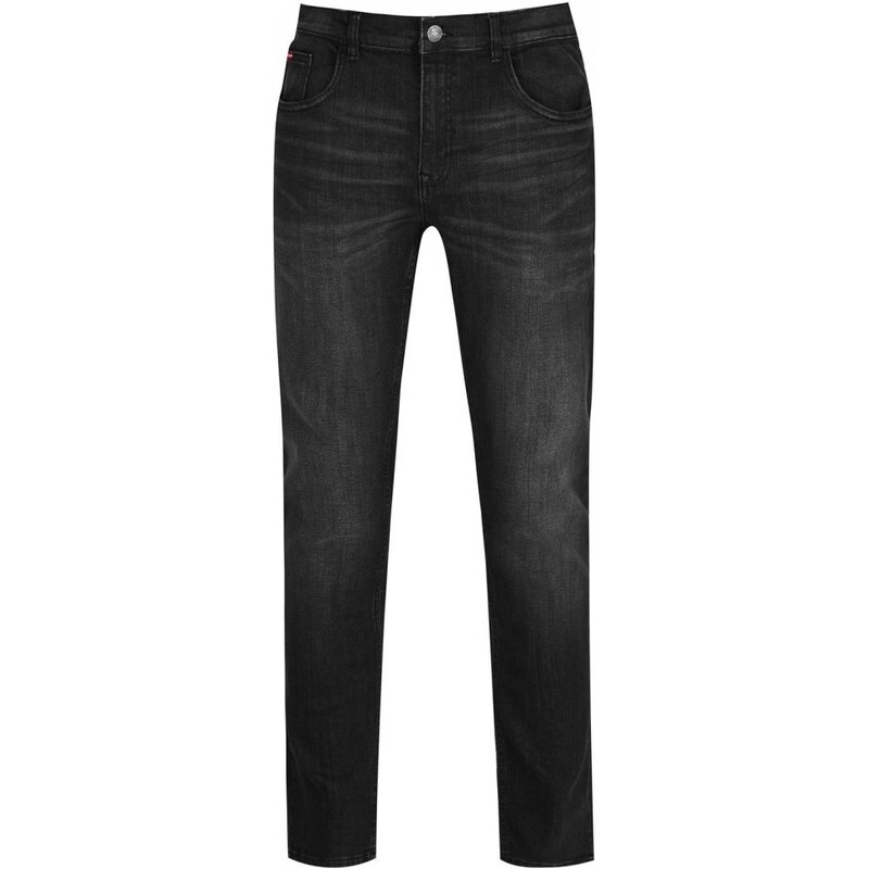 Lee Cooper Cooper Men's Slim Fit Jeans Black