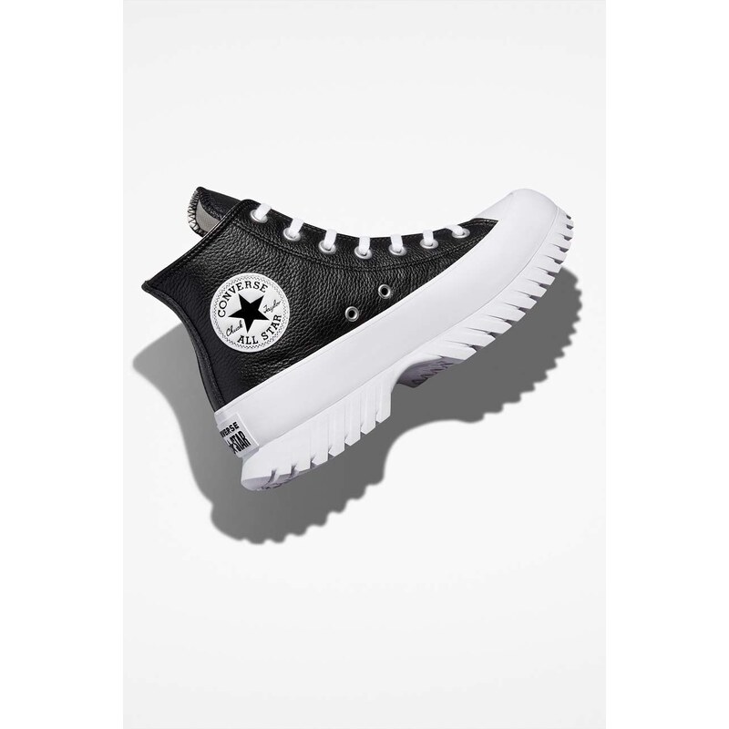 Kecky Converse Chuck Taylor All Star Lugged 2.0 dámské, černá barva, A03704C-BLACK