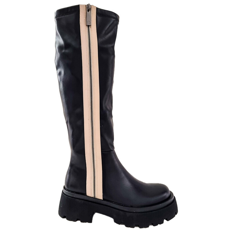 Kozačky Laura Biagiotti Calf DK Black 97892325