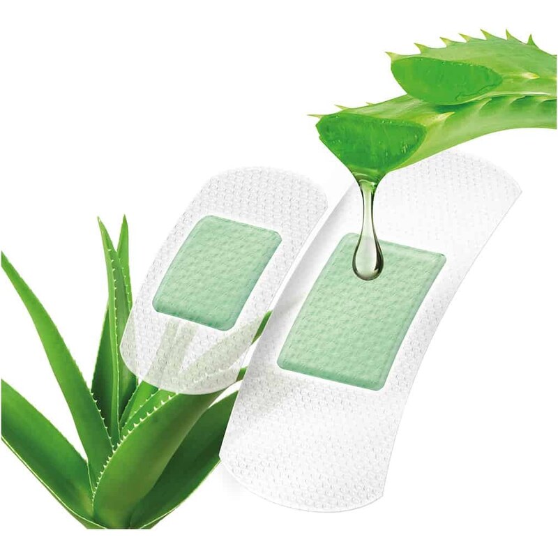 LIFEMED Náplasti s Aloe vera, 10 ks