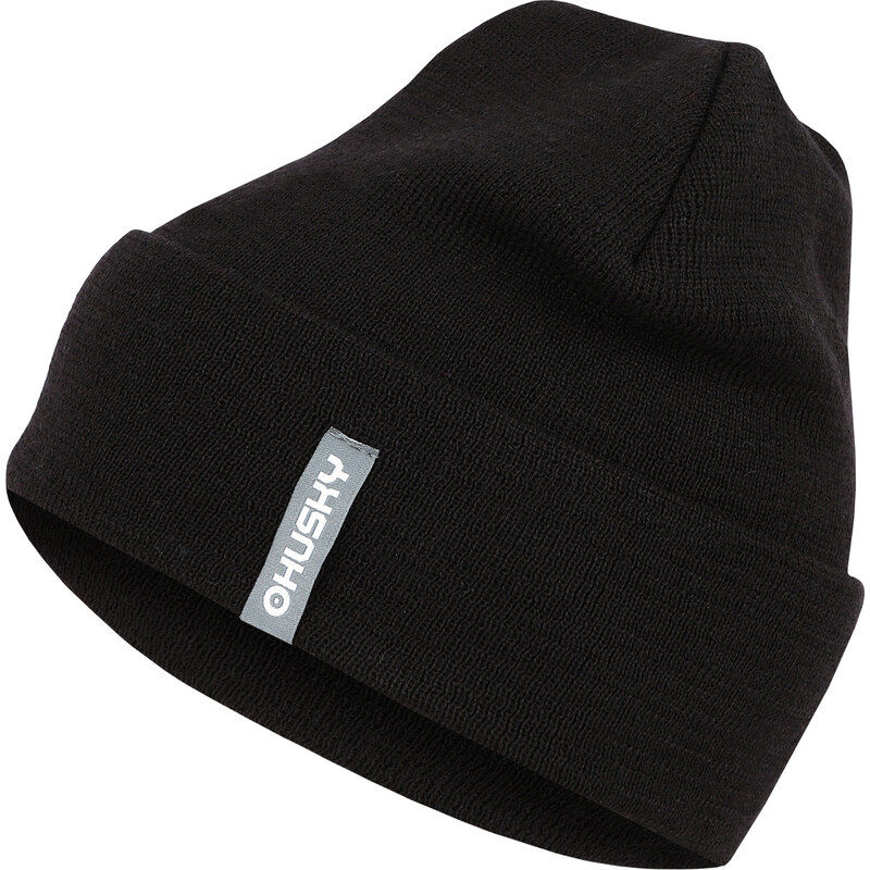 Dámská merino čepice HUSKY Merhat 4 black