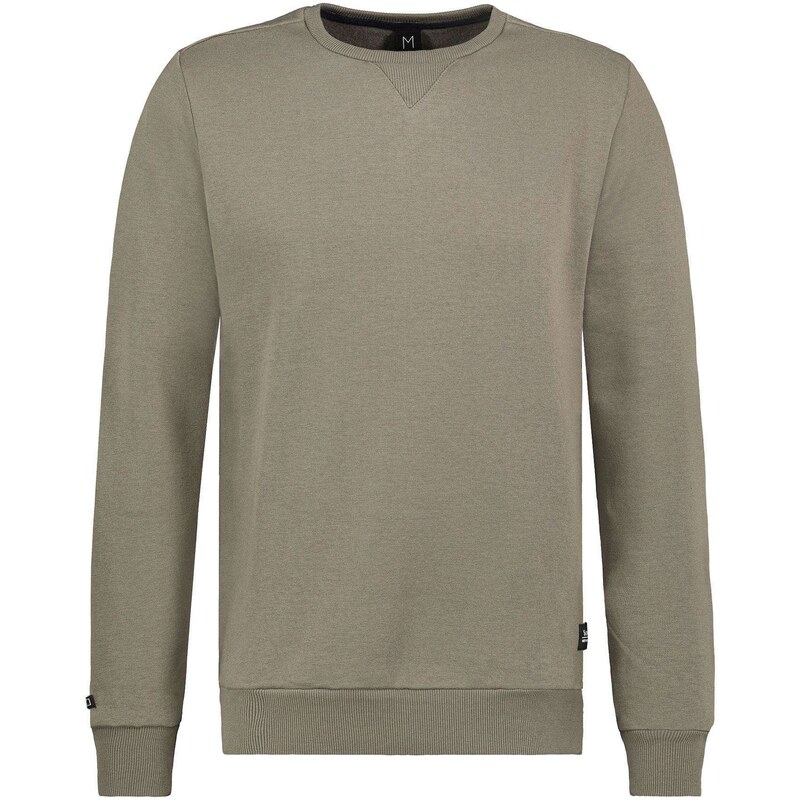 BASIC KHAKI PÁNSKÁ MIKINA -KHAKI