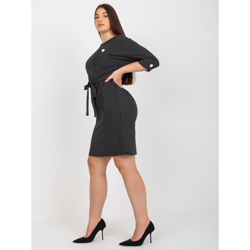 LAKERTA Dress-LK-SK-507724.10-dark gray 106672943