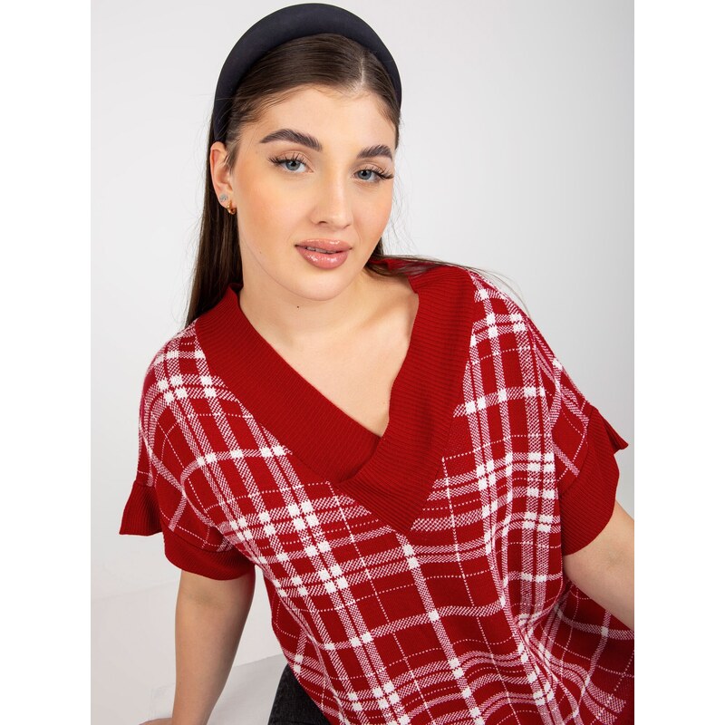 LAKERTA Vest-LK-KZ-1232.20-dark red
