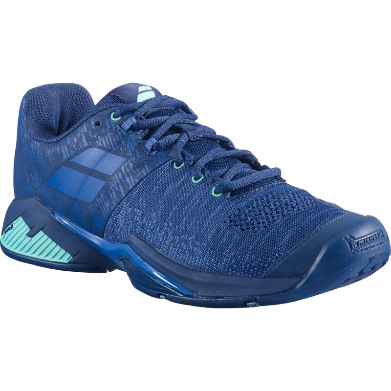 Pánská tenisová obuv Babolat Propulse Blast AC Dark Blue EUR 44,5