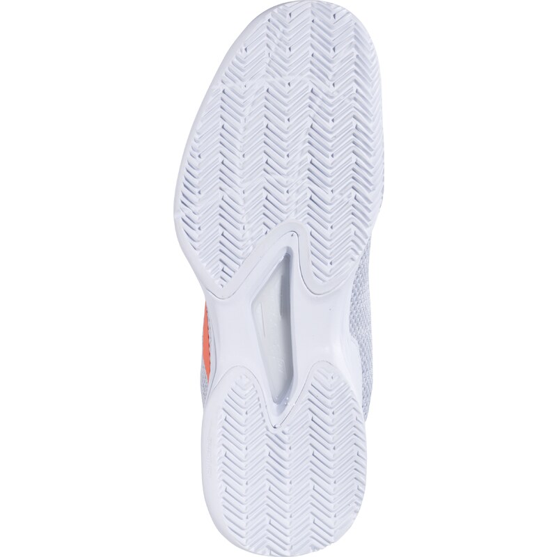 Dámská tenisová obuv Babolat Jet Tere Clay White/Living Coral EUR 40