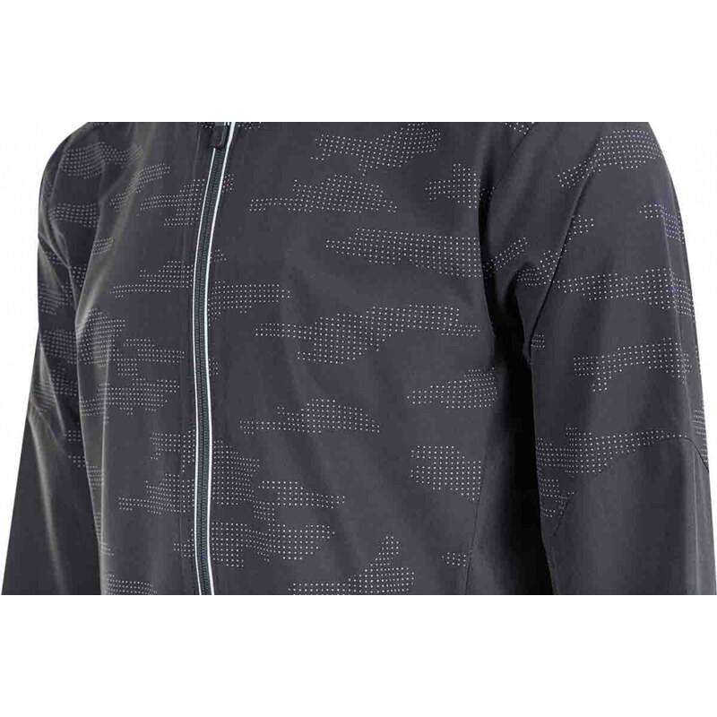 Pánská bunda Endurance Doflan Reflective Jacket černá, S